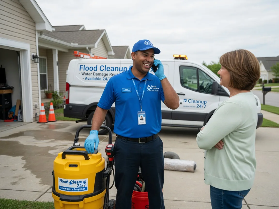 Flood Cleanup Lebanon, IN FAQs
