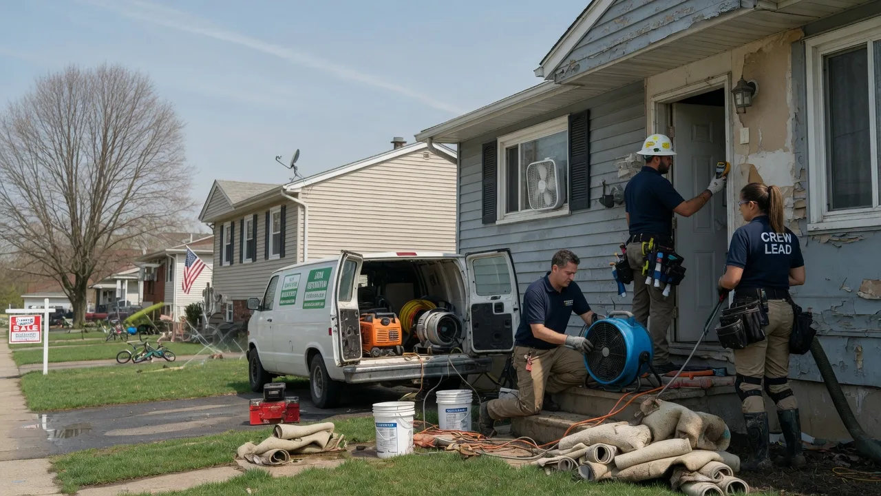Flood Cleanup in Lebanon, IN near me